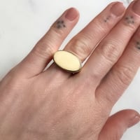 Image 3 of Greek Signet Ring