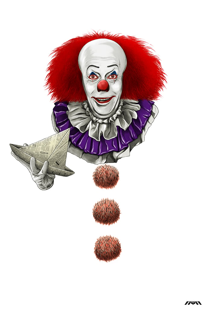 Image of Pennywise (1990)