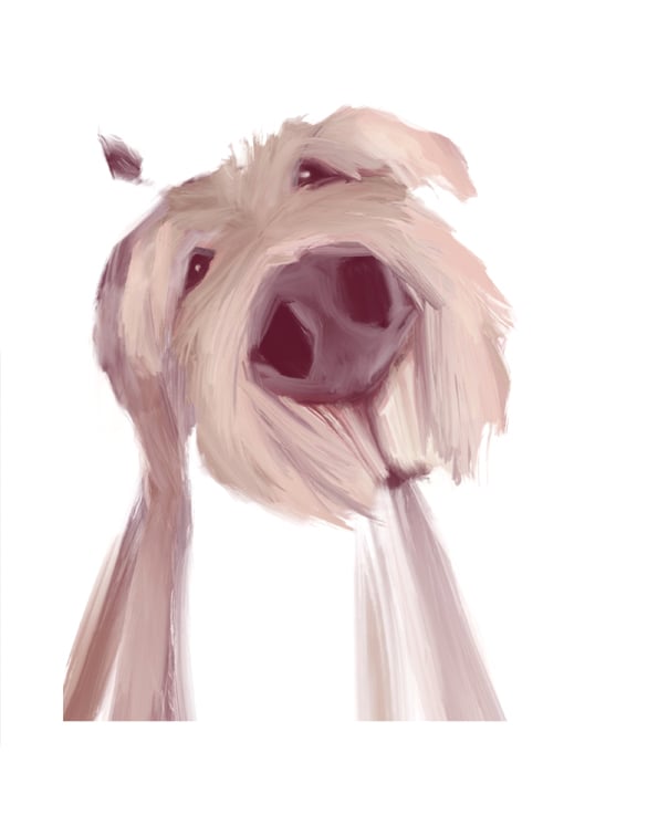 Image of Fine art print: But do you mean it?