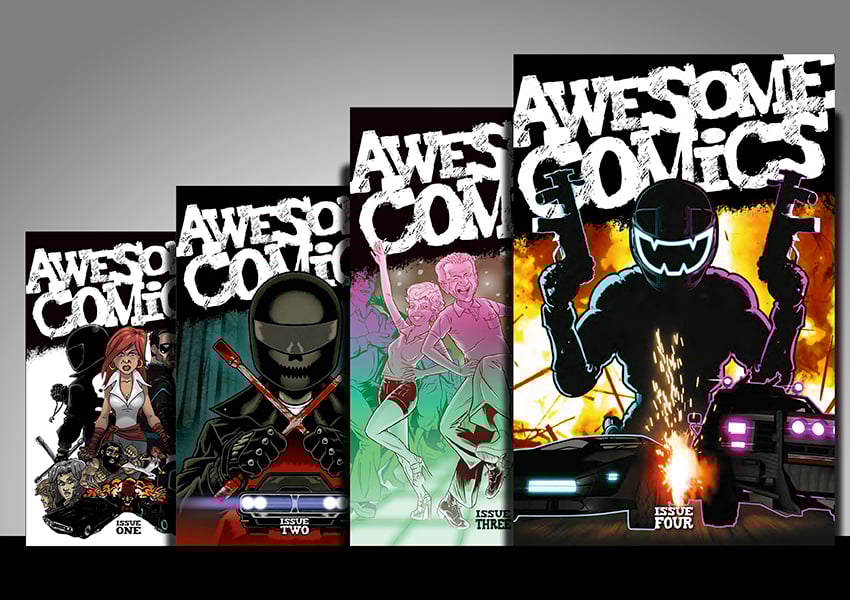 Image of Awesome Comic - PRINT