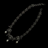 Image 2 of "Beholder" Necklace — Pearl Edition