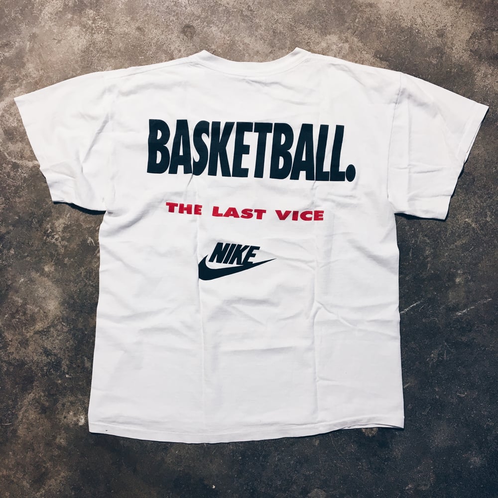 Image of Original Early 90’s Nike “Last Vice” Tee (White).