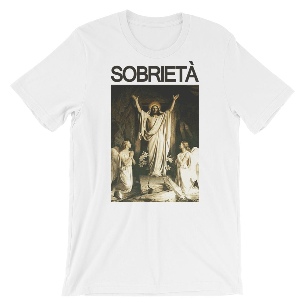 Image of Sobrietà JESUS | T-Shirt