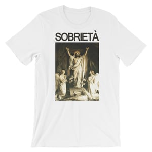 Immagine di Sobrietà JESUS | T-Shirt