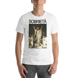 Immagine di Sobrietà JESUS | T-Shirt