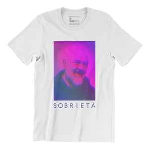 Immagine di Sobrietà Padre Pio | T-Shirt