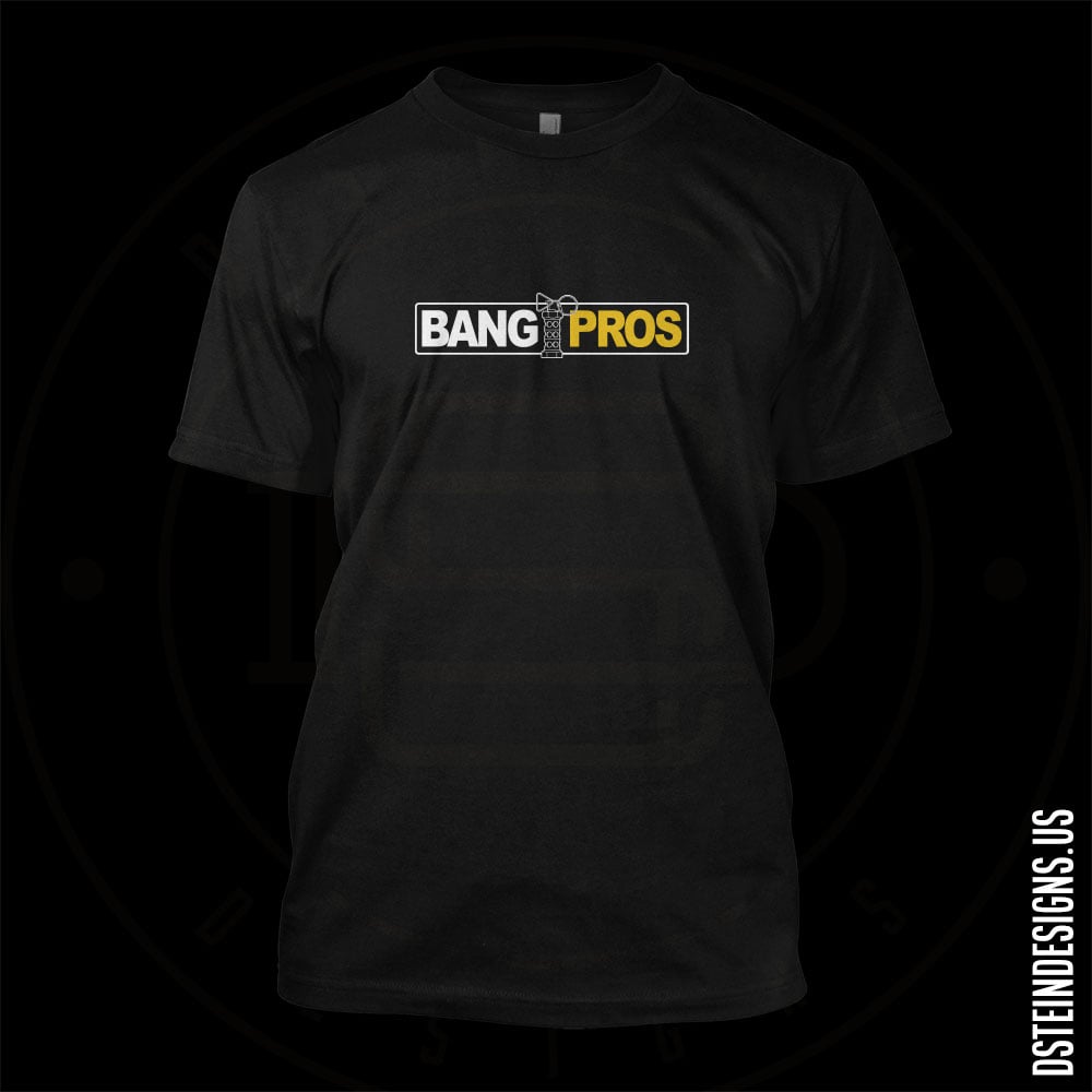 Bang Pros Mens T-Shirt PREORDER  DSTEIN DESIGNS