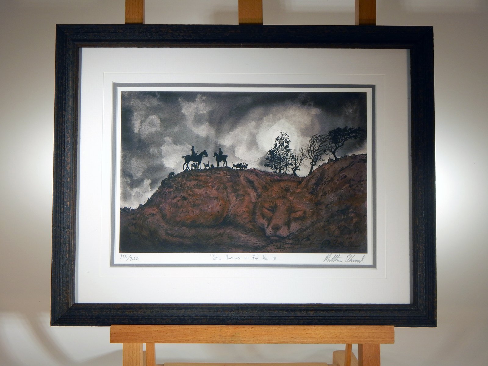 Still Hunting on Fox Hill (i) | Matthew Ellwood