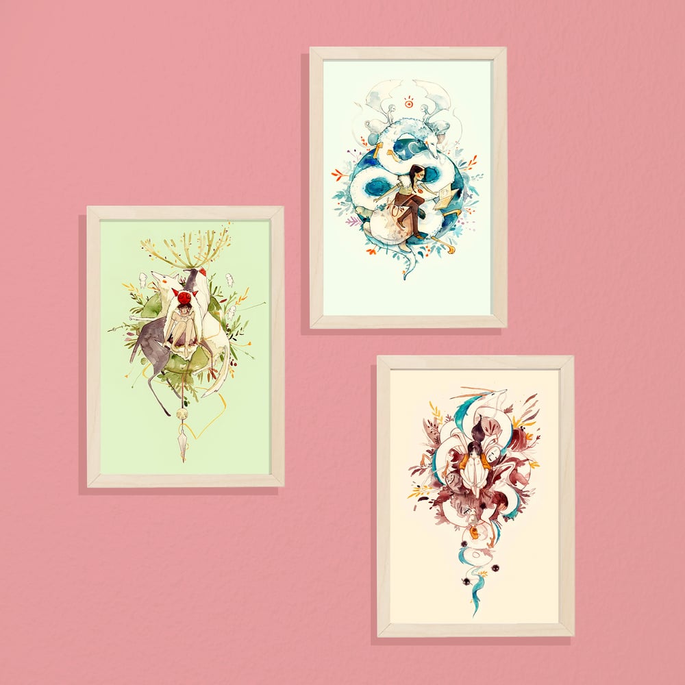 Image of LA MIRADA colección de láminas