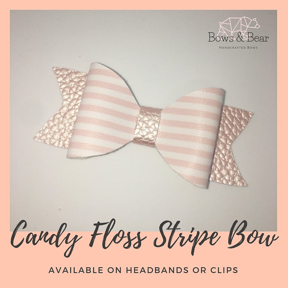Image of Candy Floss Bow