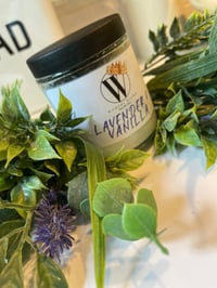 Image 1 of Lavender & Vanilla Candle