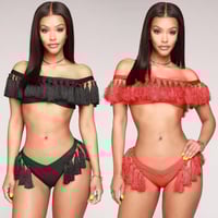 tassel bikini