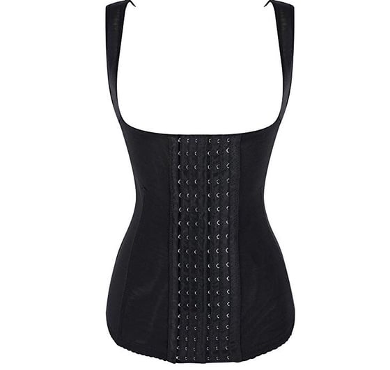 Image of Non-Latex Waist trainer Vest (Blk or Nude)