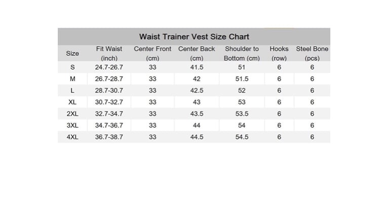 Non-Latex Waist trainer Vest (Blk or Nude) / AraBella Fitness