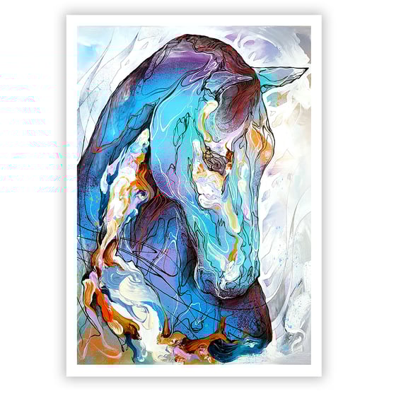Image of Graceful Power - OPEN EDITION PRINT - FREE WORLDWIDE SHIPPING