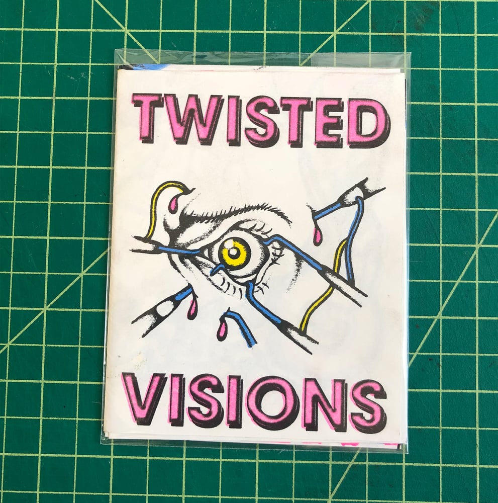 Image of Twisted Visions by Alex Petty