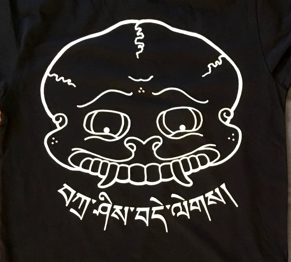 Image of 'Tashi Delek' Skull