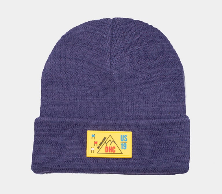 Ski Challenge Beanie Blue | The Decades