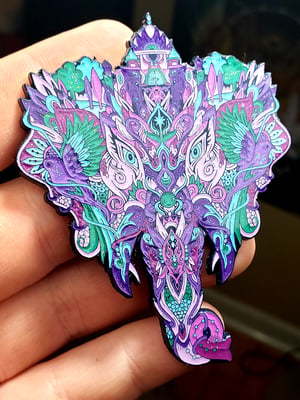 Image of Lavender Royal Elephant