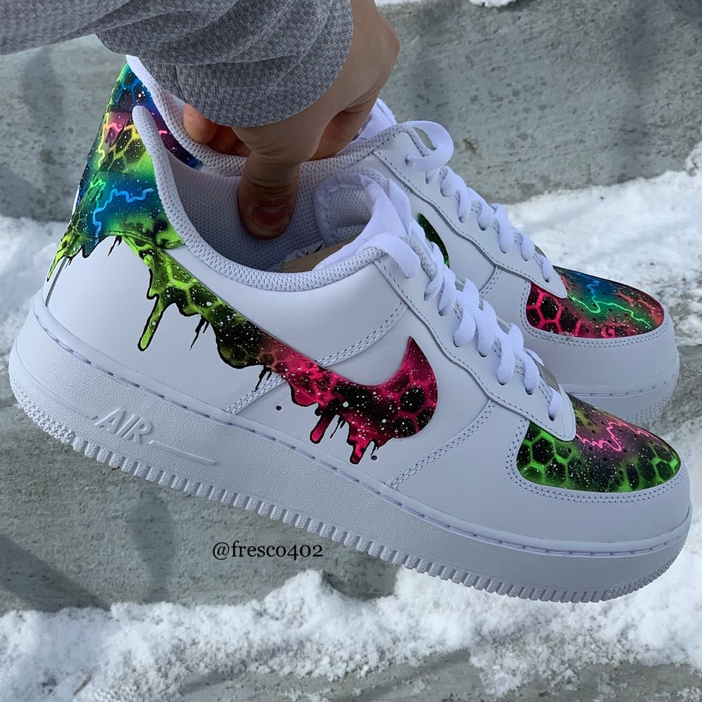 Image of Custom Forces - Galaxy Drip