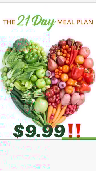 Image of 21 day meal plan 
