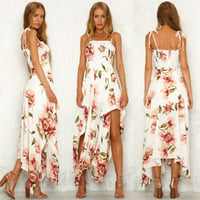 Boho Floral Long Maxi Dress