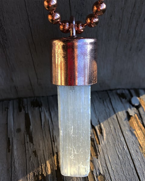 Image of Selenite Crystal Key
