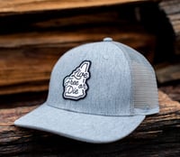 Grey LFOD Cursive Hat