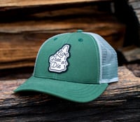 Green/Grey LFOD Cursive Hat