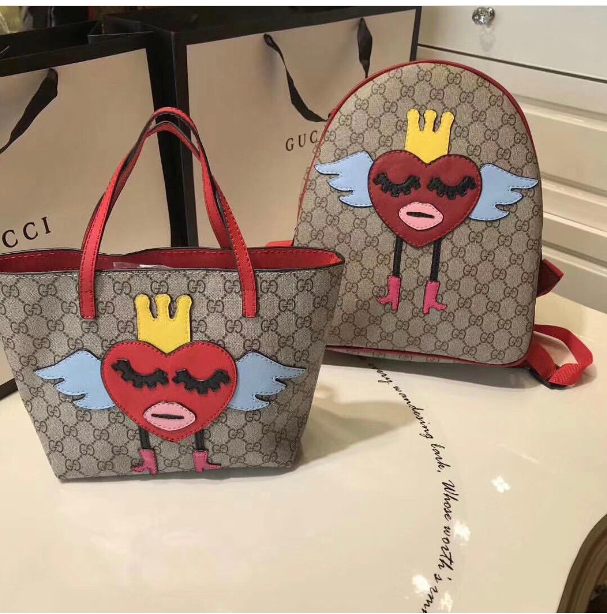 childs gucci bag