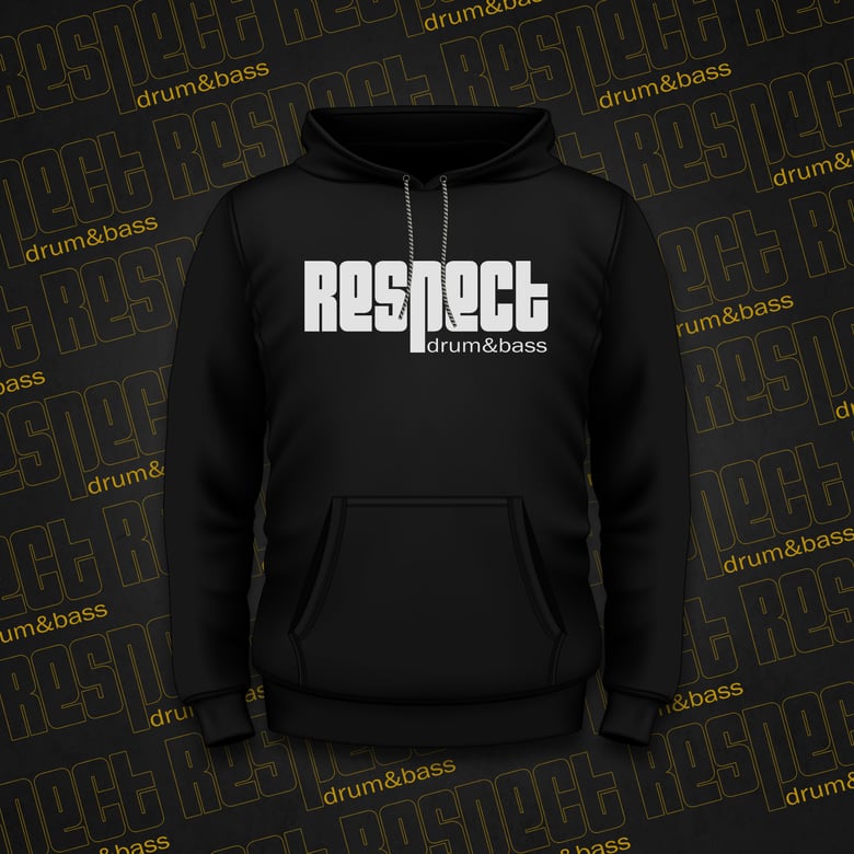 Image of RESPECT Classic LOGO Hoodie
