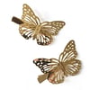 Butterfly Hair Clips (Pair)