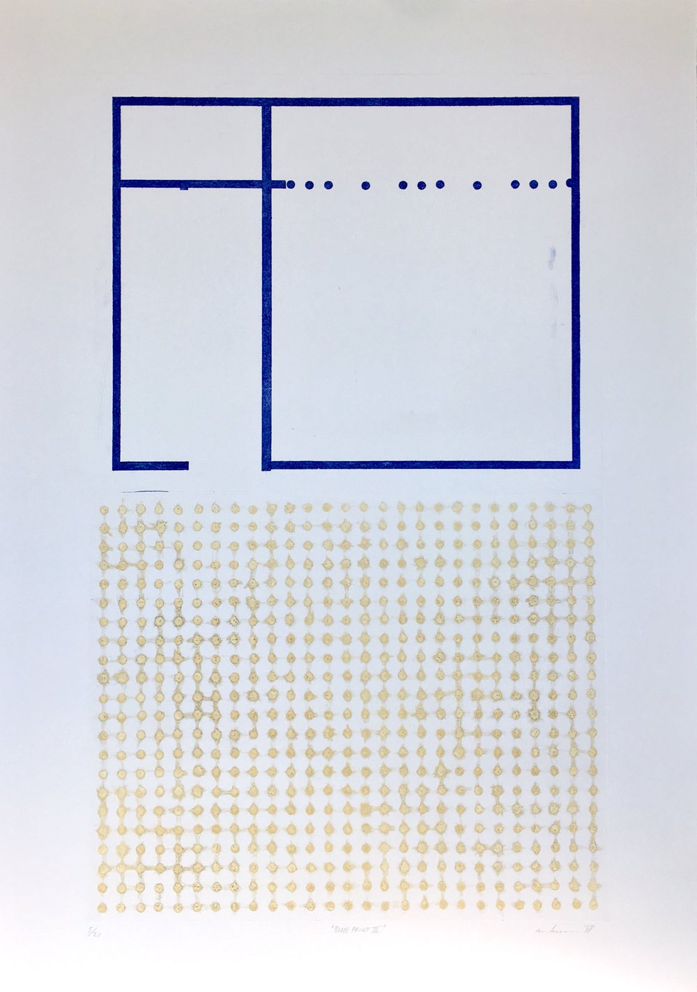 Image of THOMAS ANKUM - BLUE PRINT II