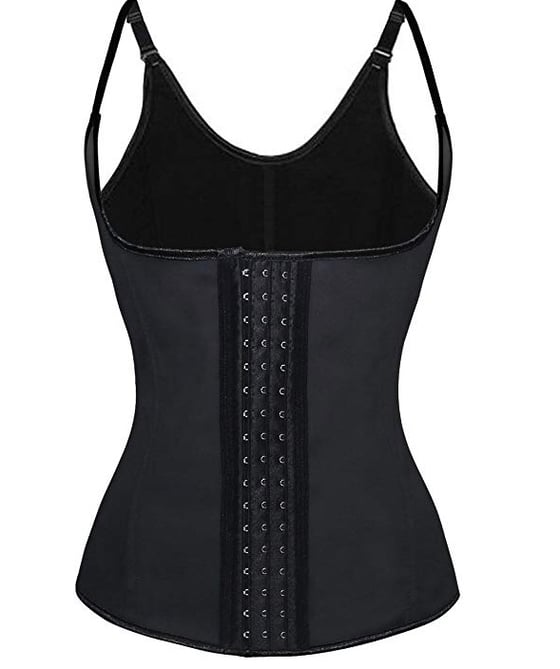 Image of AraBella Waist Trainer Vest (Black or Nude)