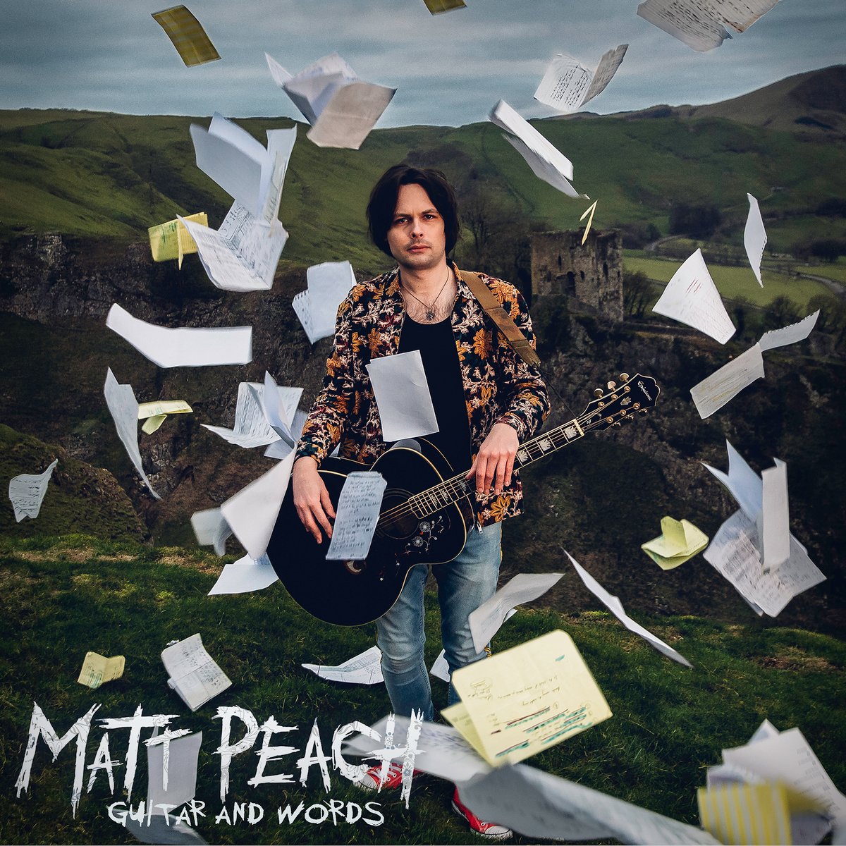 Image of Matt Peach - Guitar And Words - CD (Acoustic Compilation)