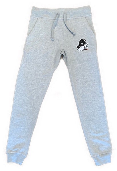 Image of Loudlife Louie Sweatsuit heather grey (Appliqué logo)