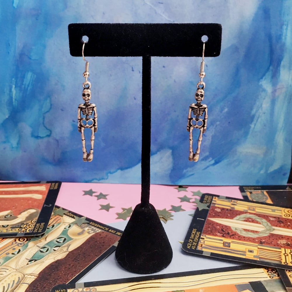 Image of LIL SKELETON EARRINGS