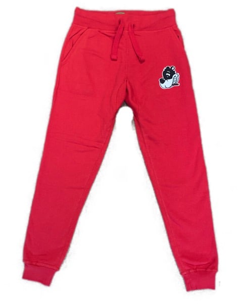 Image of Loudlife Louie Sweatsuit Red (Appliqué logo)