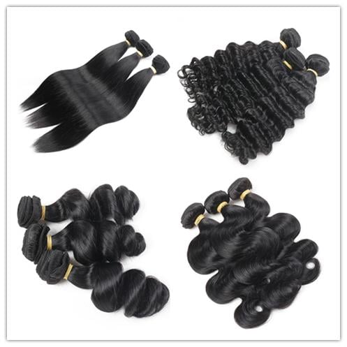 Image of Deep Wave / Water Wave / Kinky Curly, straight, loose wave, deep wave