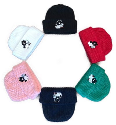 Image of Knit beanies 