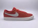 Image of NIKE SB ZOOM BLAZER LOW “CORAL”