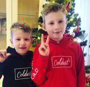 KIDS · KEEPIN' IT COLD HOODIES