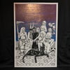 Grim Creaper and The Lust Bunnies - print