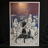 Image 1 of Grim Creaper and The Lust Bunnies - print