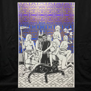 Image of Grim Creaper and The Lust Bunnies - print