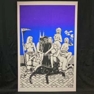 Image of Grim Creaper and The Lust Bunnies - print