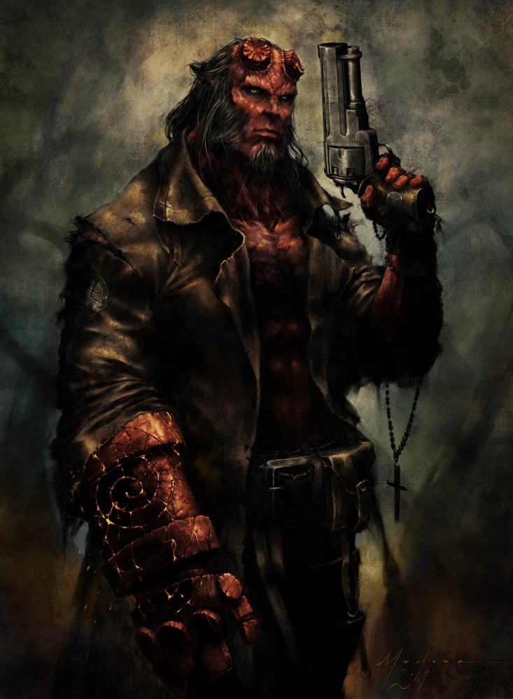Image of Hellboy (Color)