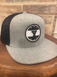 The Yard Vintage Gray/Black Snapback