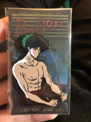 Image of JKD Spike  //  Hard Enamel Pin  