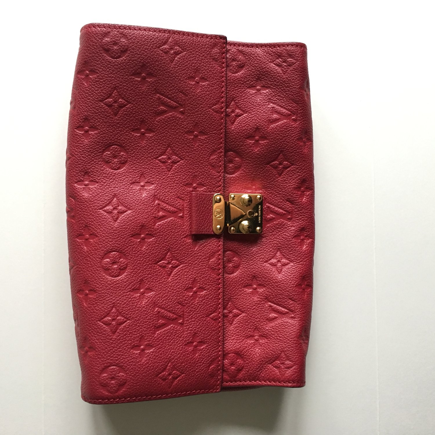 Image of LOUIS VUITTON MONOGRAM EMPRIENT AURORE CLUTCH